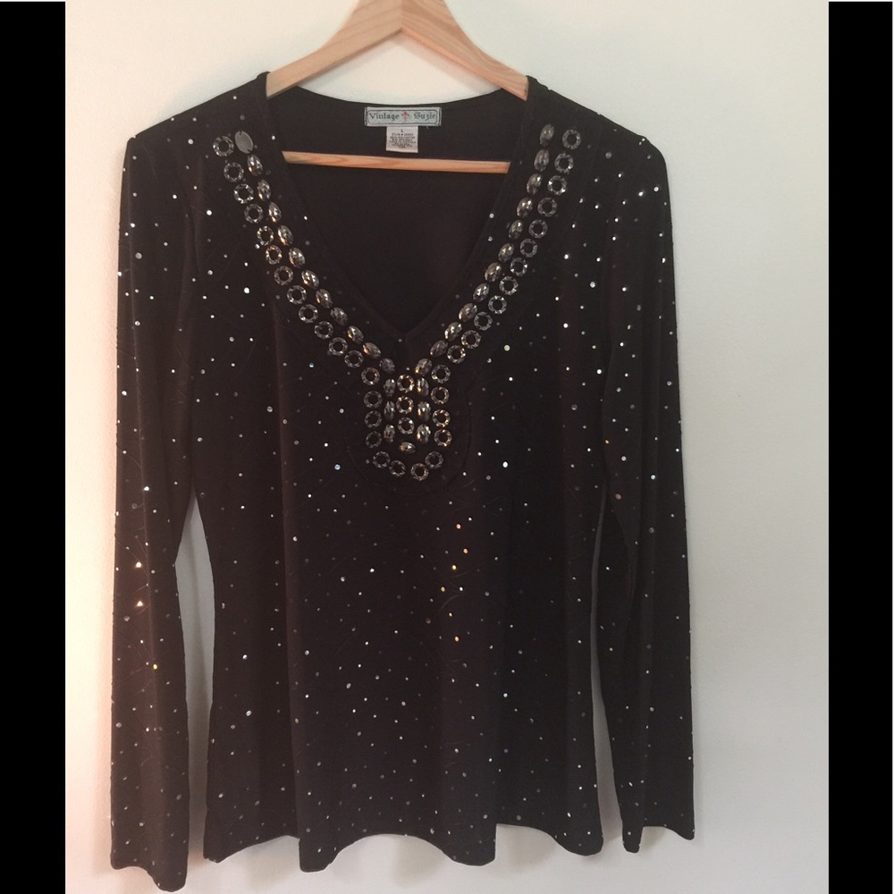 COPY - Tunic with sparkle embellishments